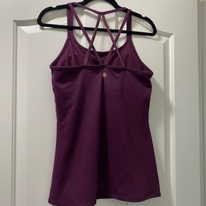 Plum Workout Tank